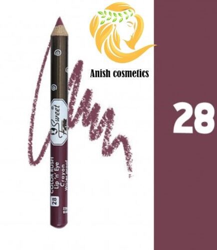 Sweet Face Jumbo Lip Liner Pencil Shade 28