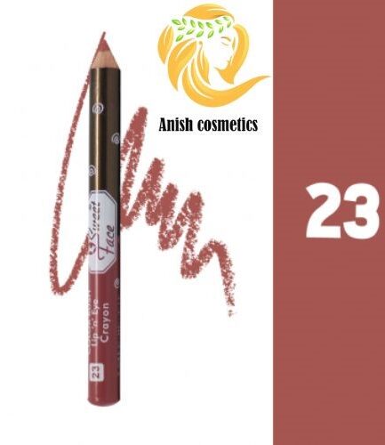 Sweet Face Jumbo Lip Liner Pencil Shade 23